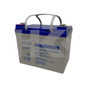 BATERIA 12V 33A U.C.POWER CICLO PROFUNDO