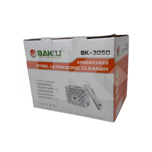 LIMPIADOR POR ULTRASONIDO BAKU INTELIGENTE