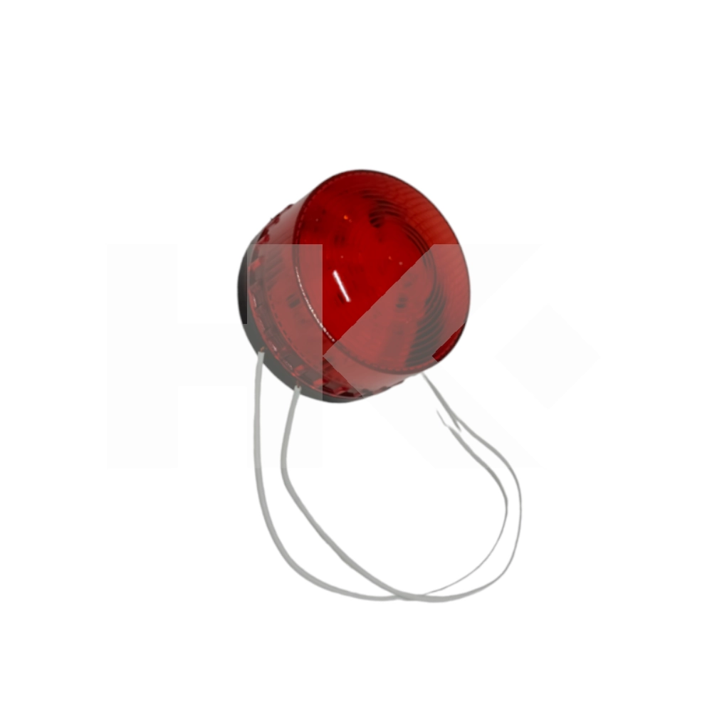 BALIZA LED ROJA 220VAC 70 X 45MM 10W
