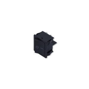 INTERRUPTOR MODULAR ON-OFF 6A 250VAC 4 PIN BOTON ROJO (MRS201)