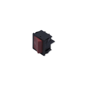 PULSADOR MODULAR (ON) OFF 6A 250VAC BOTON ROJO (MRS211)