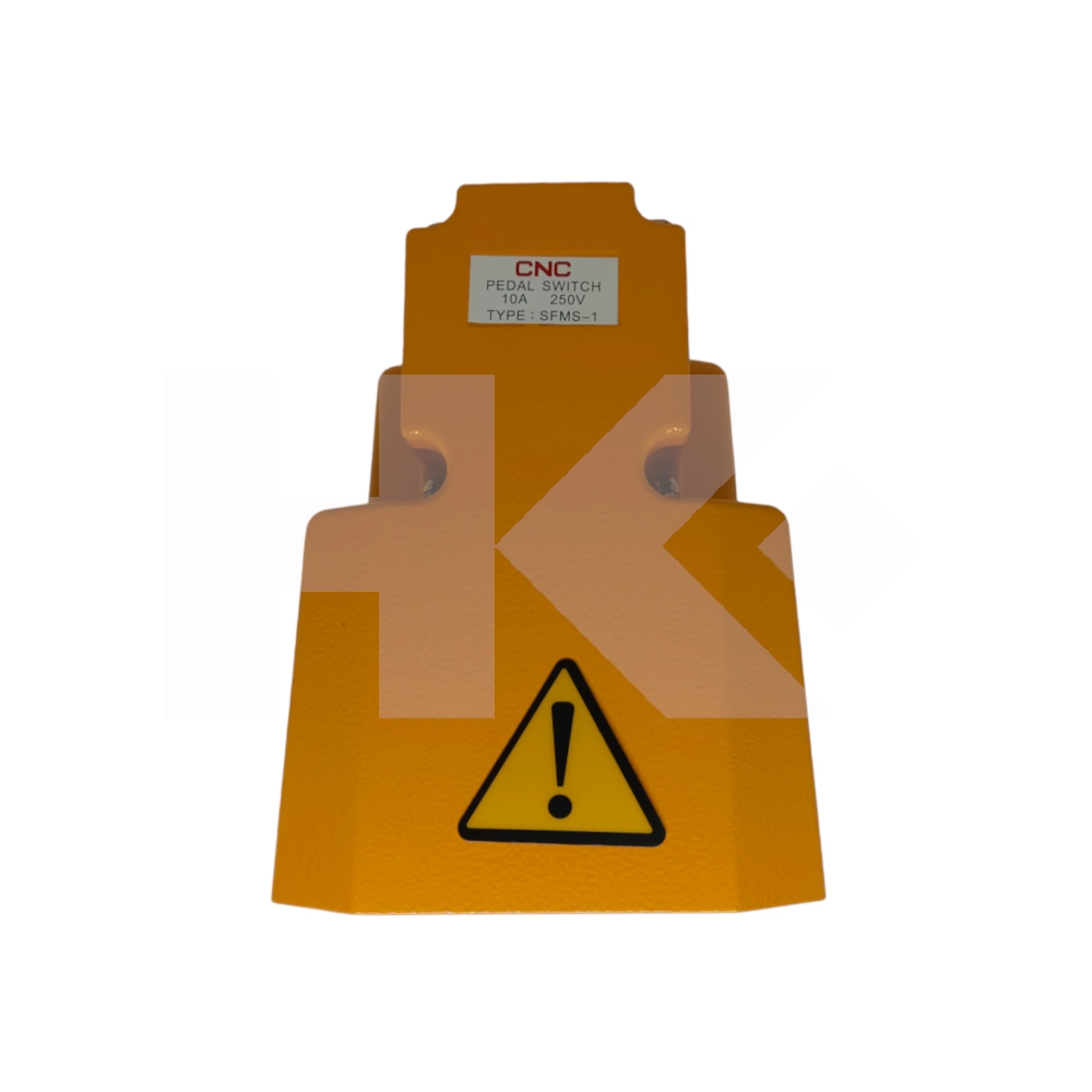 PEDALERA DE CONTACTO CON PROTECCION SFMS-1
