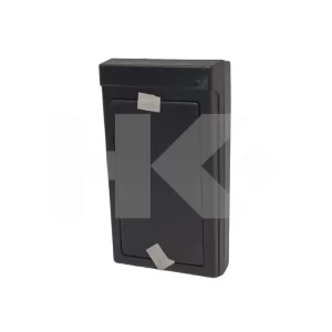 CAJA PLASTICA 76 X 134 X 36MM NEGRA