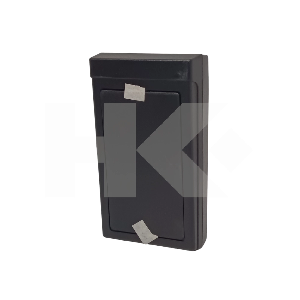 CAJA PLASTICA 76 X 134 X 36MM NEGRA
