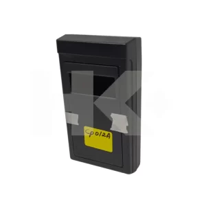 CAJA PLASTICA 76 X 134 X 36MM NEGRA PARA DISPLAY