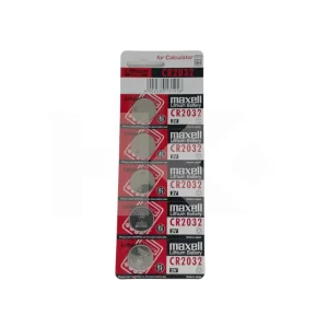PILA CR2032 MAXELL LITIO 3V