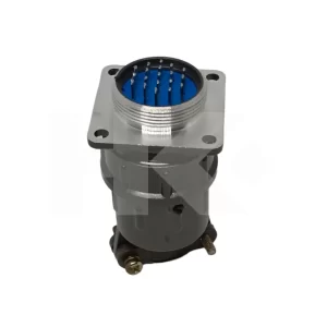 CONECTOR AVIACION 19 PIN M/H CHASSIS-VOLANTE 5A 26MM