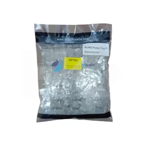 TERMINAL DE RED RJ45 CAT6 PASS THROUGH