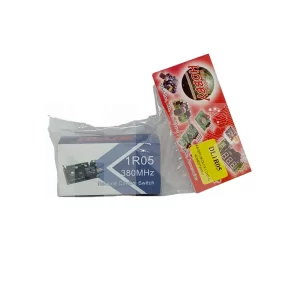 RECEPTOR DLUX 1 CANAL MOMENTANEO 12VDCON 24VAC
