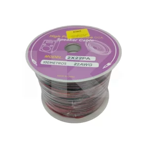 CABLE PARLANTE R/N AWG-22 A/SOUND.