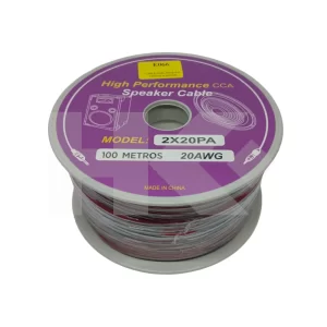 CABLE PARLANTE R/N AWG-20 A/SOUND