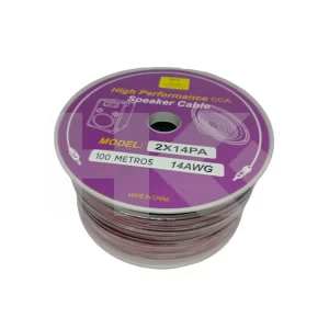 CABLE PARLANTE R/N AWG-14 A/SOUND