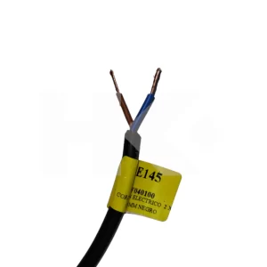CORDON ELECTRICO 2 X 0.75MM NEGRO