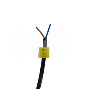 CORDON ELECTRICO 2 X 1.5MM NEGRO