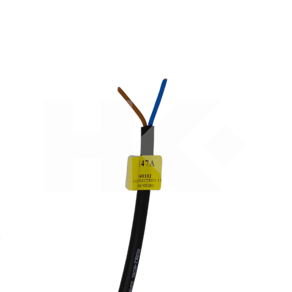 CORDON ELECTRICO 2 X 1.5MM NEGRO