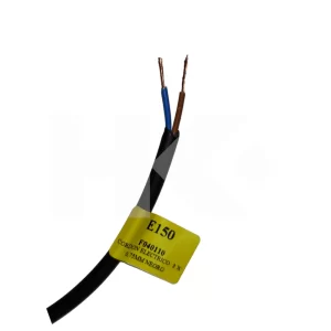 CORDON ELECTRICO 3 X 0.75MM NEGRO