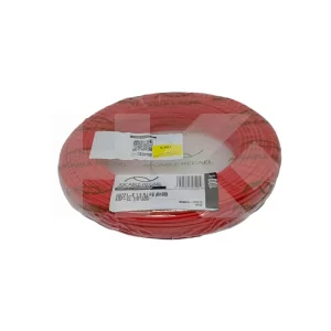 CABLE LIBRE DE HALOGENO 1.5MM ROJO