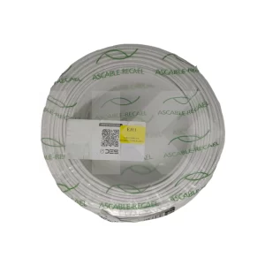 CABLE LIBRE DE HALOGENO 2.5MM BLANCO