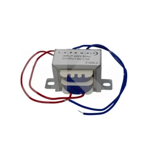 TRANSFORMADOR  9VAC 500MA