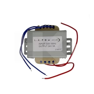 TRANSFORMADOR 24VAC 3000MA