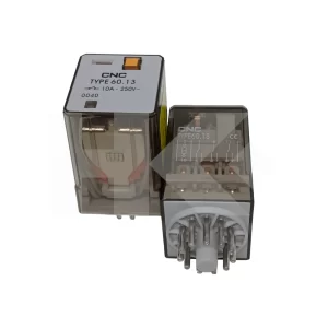 RELE 220VAC MK3 10A 250VAC 11 PINES 3PDT