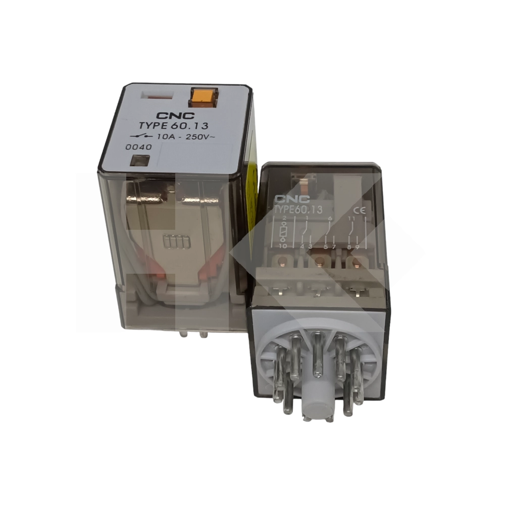RELE 220VAC MK3 10A 250VAC 11 PINES 3PDT