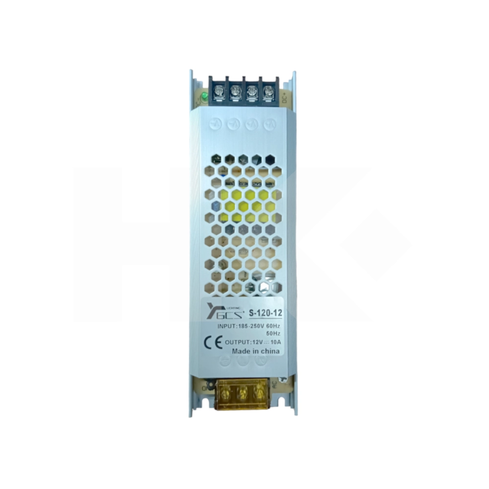 FUENTE SWITCHING 12V 10A SLIM