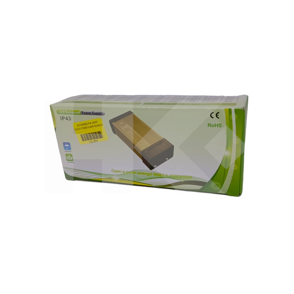 FUENTE SWITCHING 12VDC 200W WATERPROOF