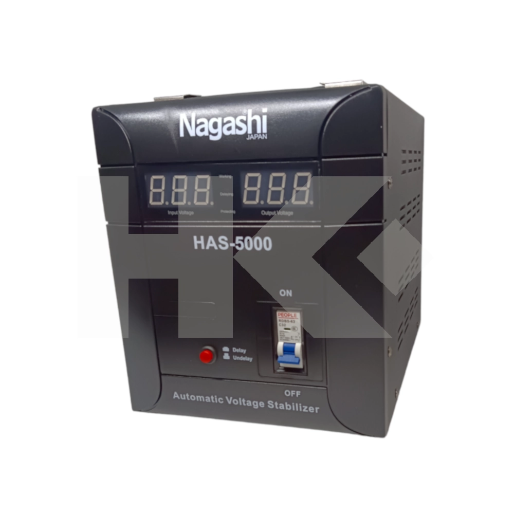 ESTABILIZADOR DE VOLTAJE NAGASHI 5000VA