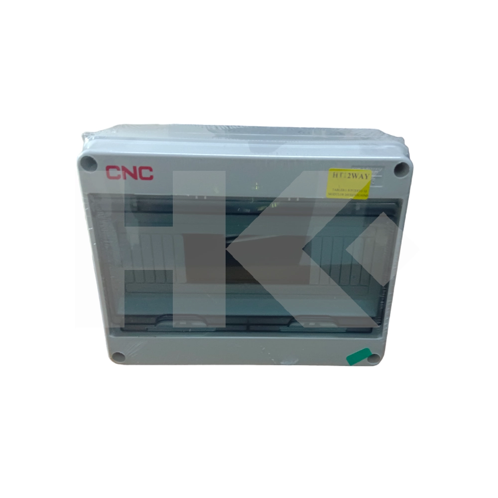 TABLERO S/PUESTO 12 MODULOS 260X300X140MM IP65