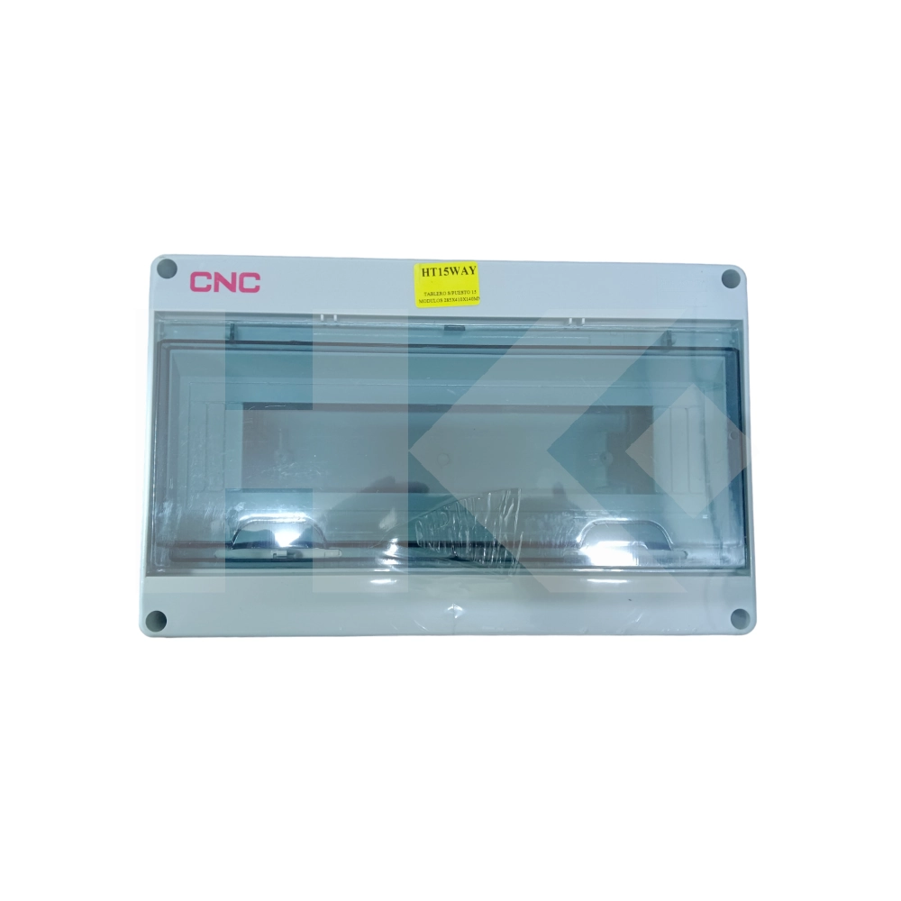 TABLERO S/PUESTO 15 MODULOS 285X410X140MM IP65
