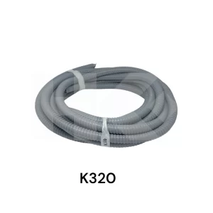 CONDUIT FLEXIBLE PVCON METAL 20MM GRIS