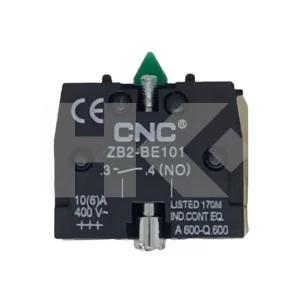 CONTACTO AUX. N.A. ZB2-BE101 METALICO SELECTOR