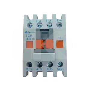 CONTACTOR TELETRIC TCMD09 9A 220V 1 NA