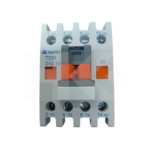 CONTACTOR TELETRIC TCMD12 12A 220V 1 NA