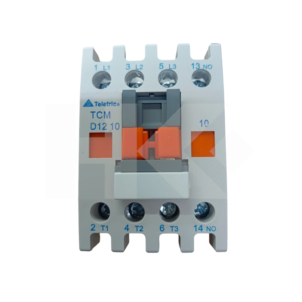 CONTACTOR TELETRIC TCMD12 12A 220V 1 NA