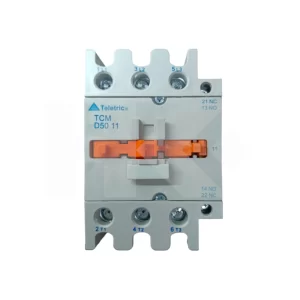 CONTACTOR TELETRIC TCMD50 50A 220VAC 3P
