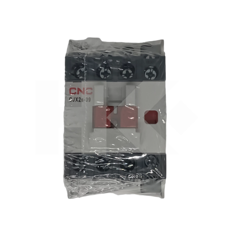 CONTACTOR CNC CJX2S 3P 9A 22OVAC NO/NC