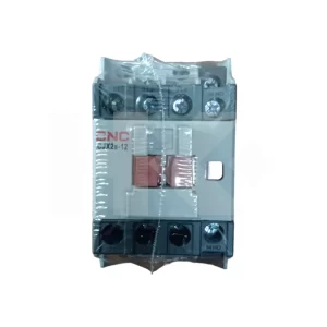 CONTACTOR CNC CJX2S 3P 12A 220VAC NO/NC