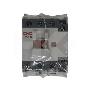 CONTACTOR CNC CJX2S 3P 25A 220VAC NO/NC