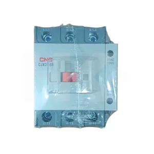 CONTACTOR CNC CJX2S 3P 80A 220VAC NO/NC