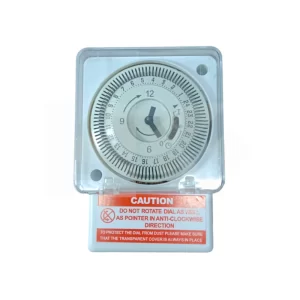 RELOJ ANALOGO 220VAC 16A CON RESERVA