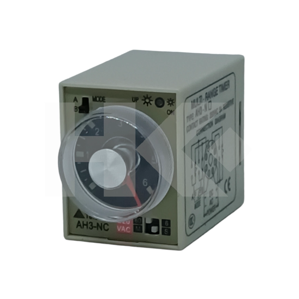 RELE TEMPORIZADO OCTAL 6S - 60S - 6M - 60M