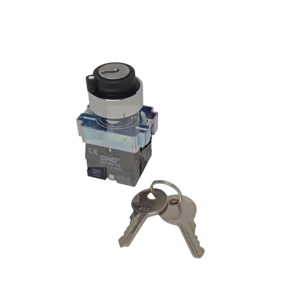SELECTOR CNC BG25 CON LLAVE 0-1 METAL