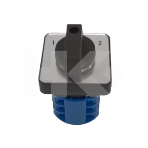 SELECTOR TRIFASICO 1-0-2 10A 3P GLOBALTRONIC