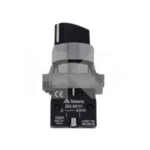 SELECTOR TELETRIC XB2-BD21 METALICO 0-1