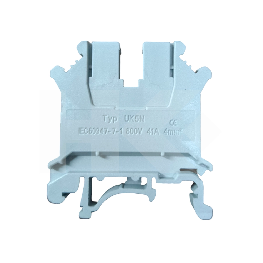BORNERA DIN JUK5N 0.2- 4MM 41A 800V