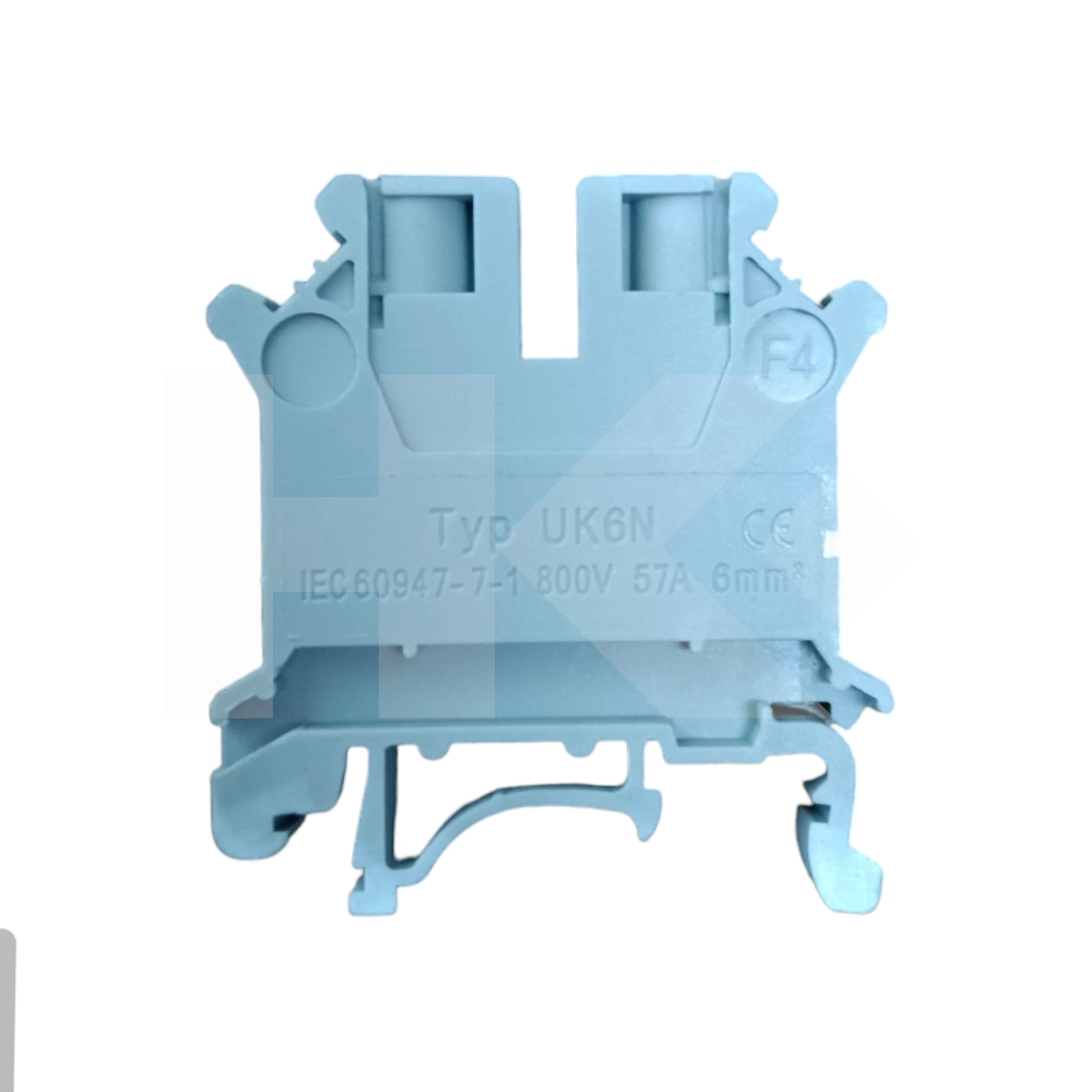 BORNERA DIN JUK6N 0.2-10MM 0.2-6MM 57A 800V