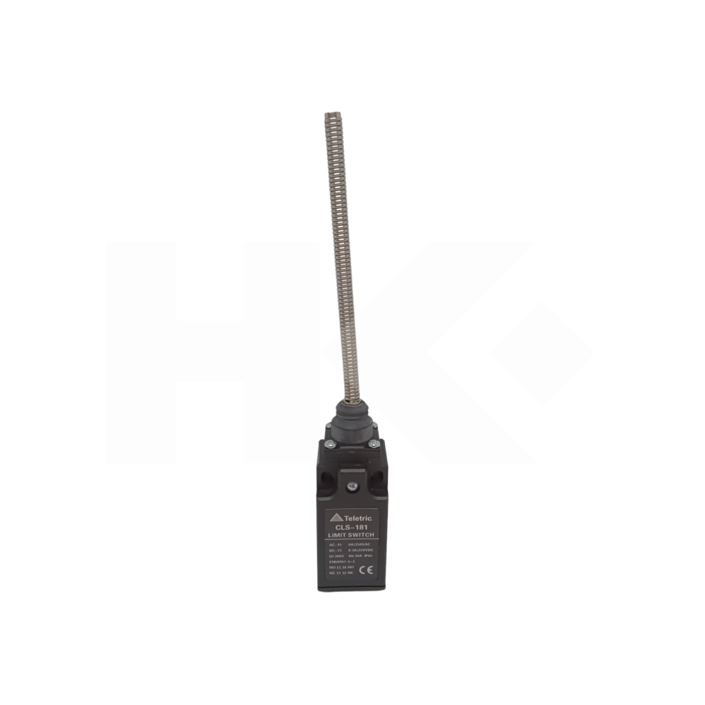FINAL DE CARRERA CLS-181 TELETRIC VARILLA FLEXIBLE