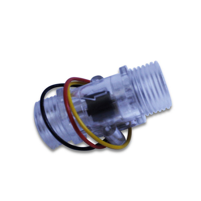 SENSOR DE FLUJO DE AGUA TRANSP. 1-30 LT. X MIN. 5-15VDC